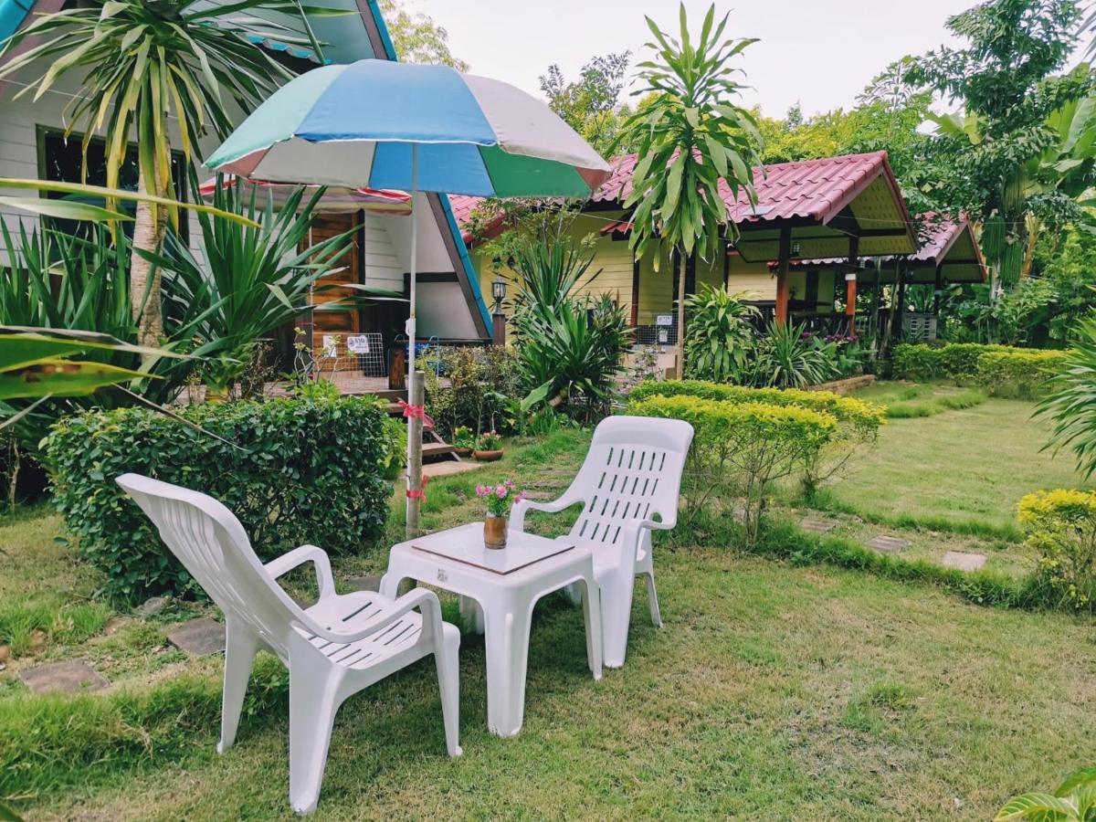 Star View Garden Villa Sai Yok Exterior photo