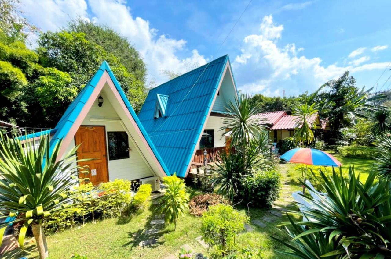 Star View Garden Villa Sai Yok Exterior photo