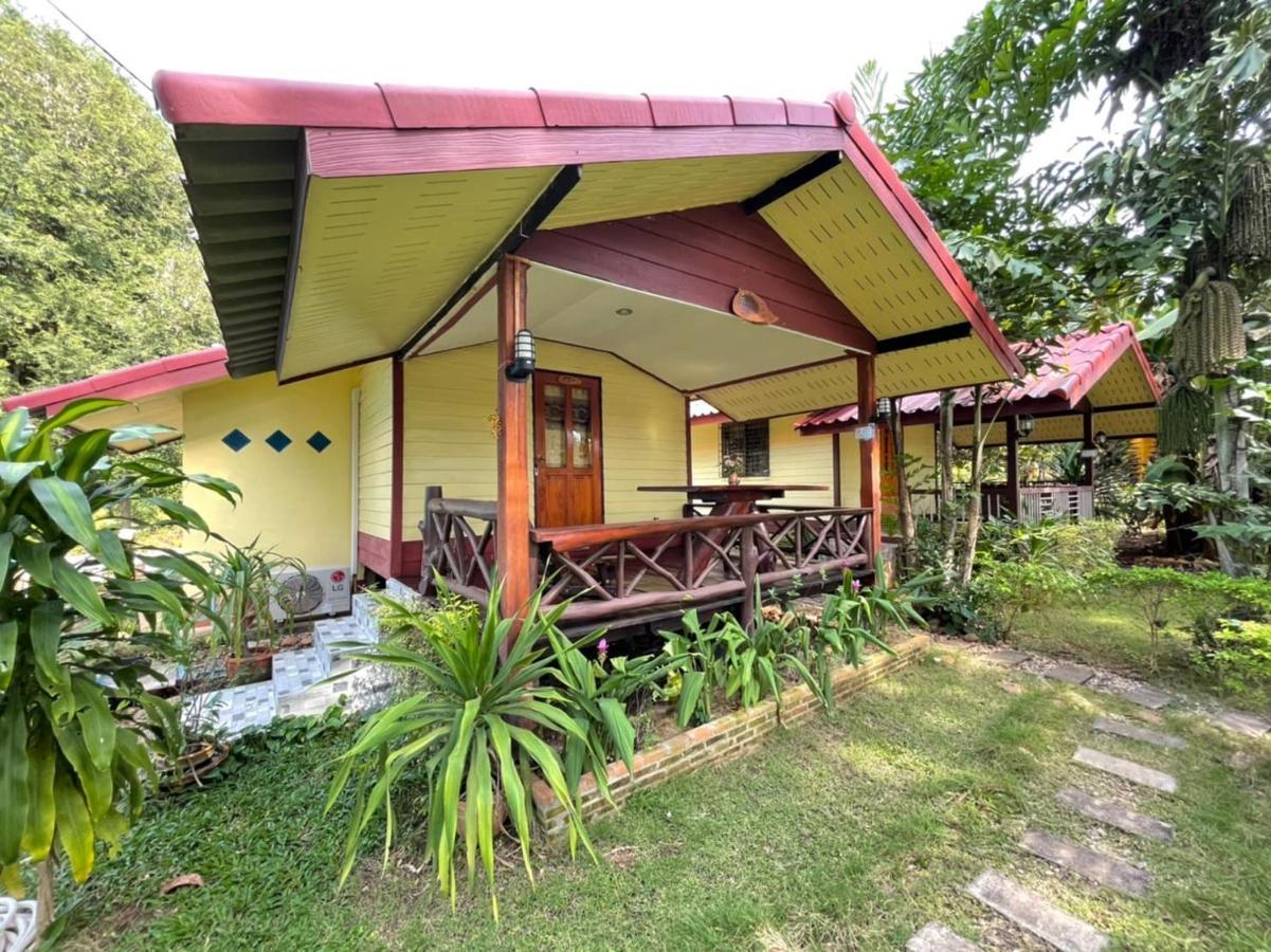 Star View Garden Villa Sai Yok Exterior photo