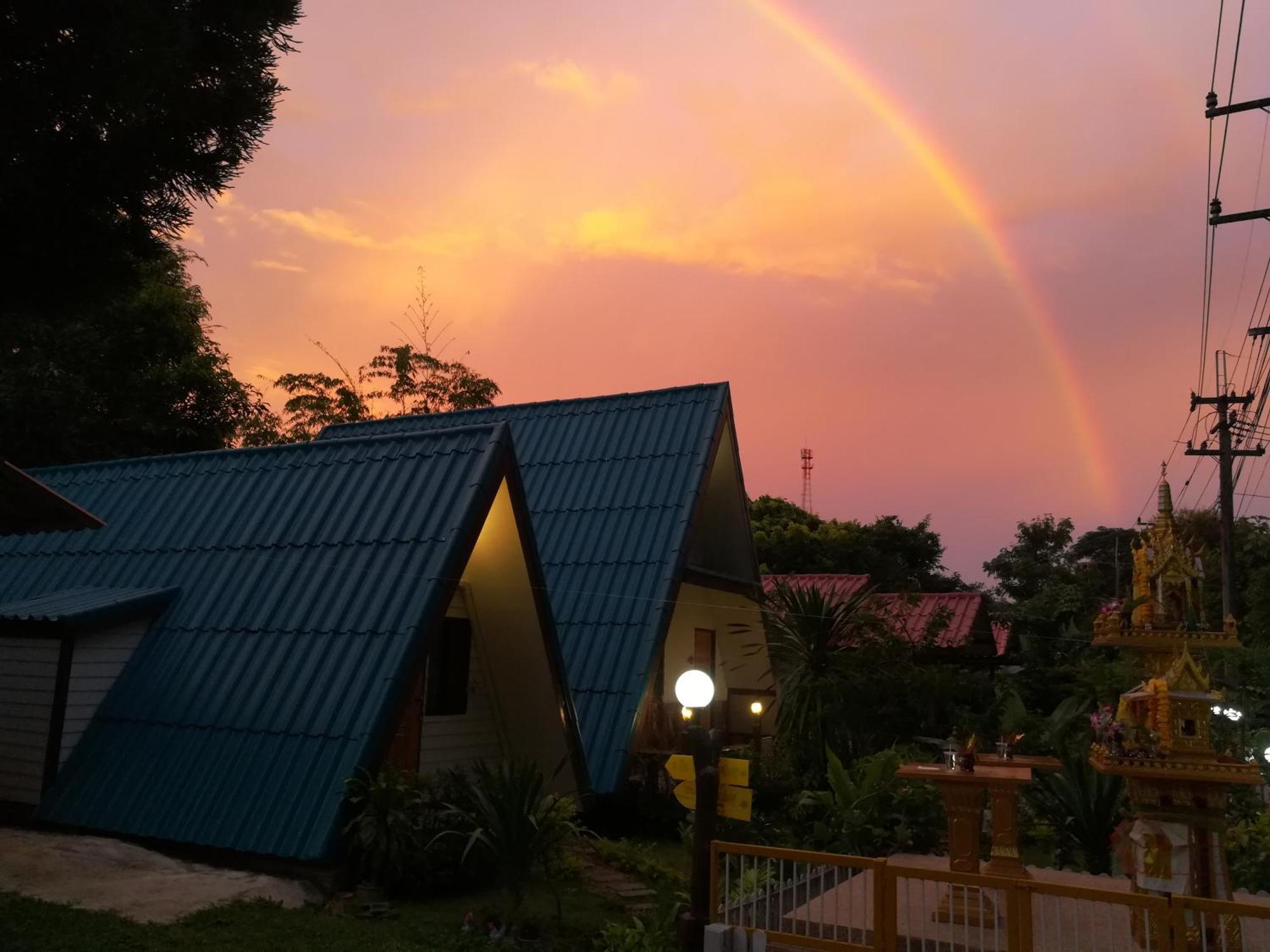 Star View Garden Villa Sai Yok Exterior photo