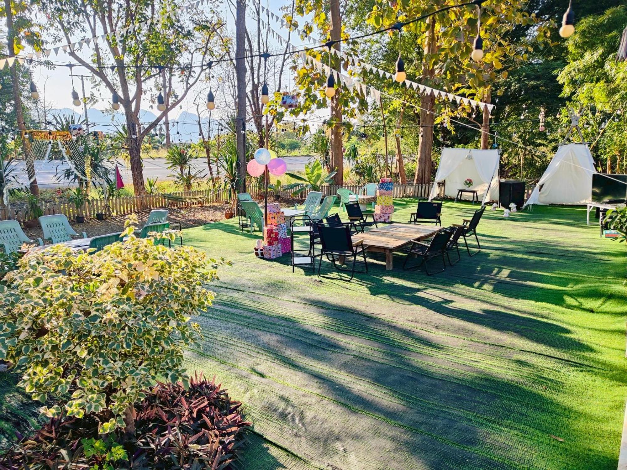 Star View Garden Villa Sai Yok Exterior photo